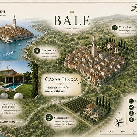 Casa Lucca Bale
